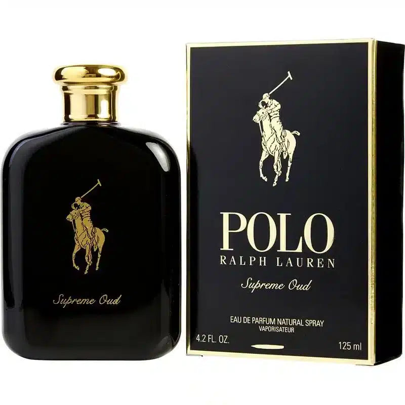 Polo Supreme Oud Black By Ralph Lauren For Men Eau De Toilette