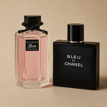 Bundle Sale – Bleu de Chanel & Gucci Flora (50% OFF)