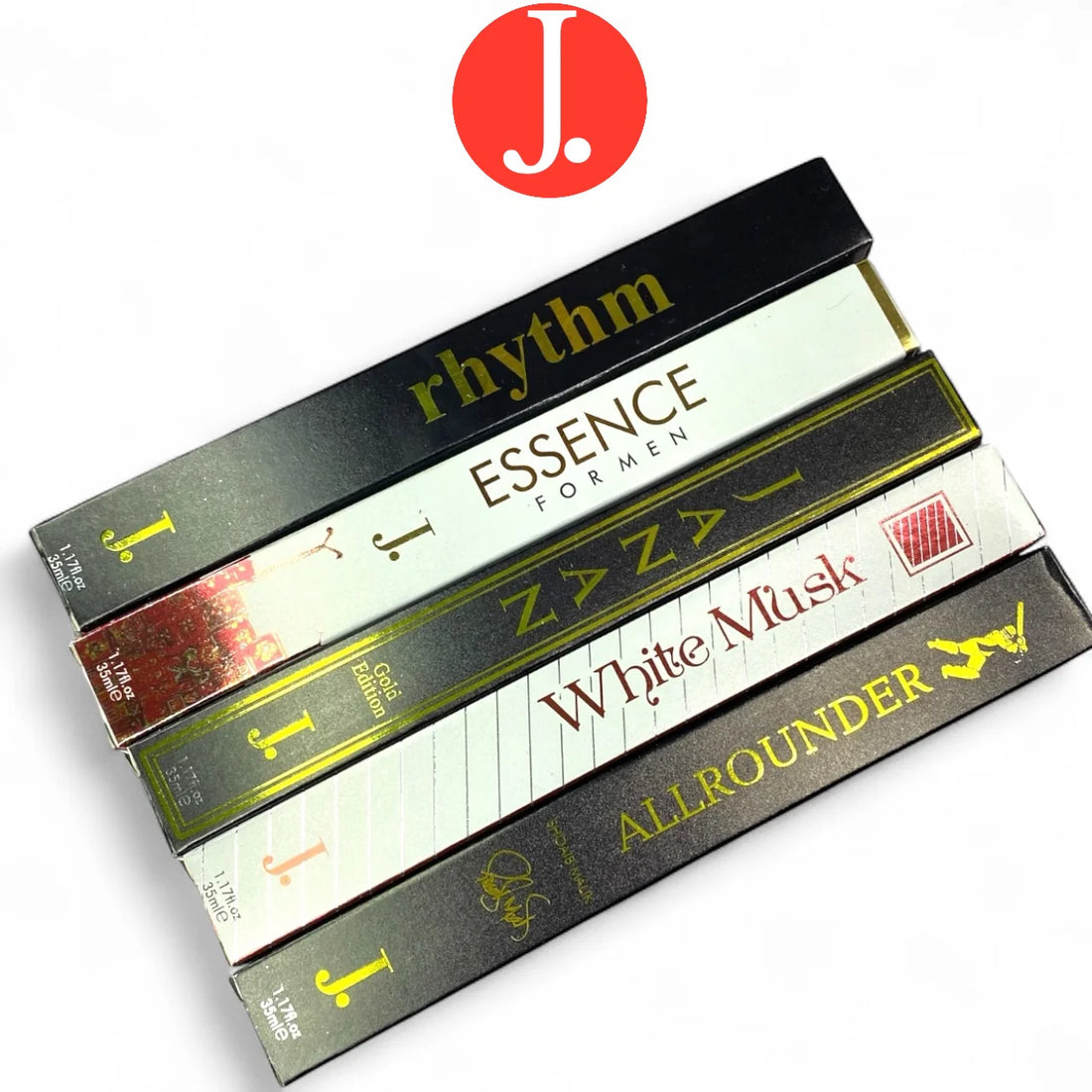 J. Perfumes (Pack of 5 Pen's Perfumes 35 ml each)