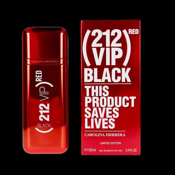 CAROLINA HERRERA 212 VIP RED BLACK LIMITED EDITION EDP 100ML (MEN)
