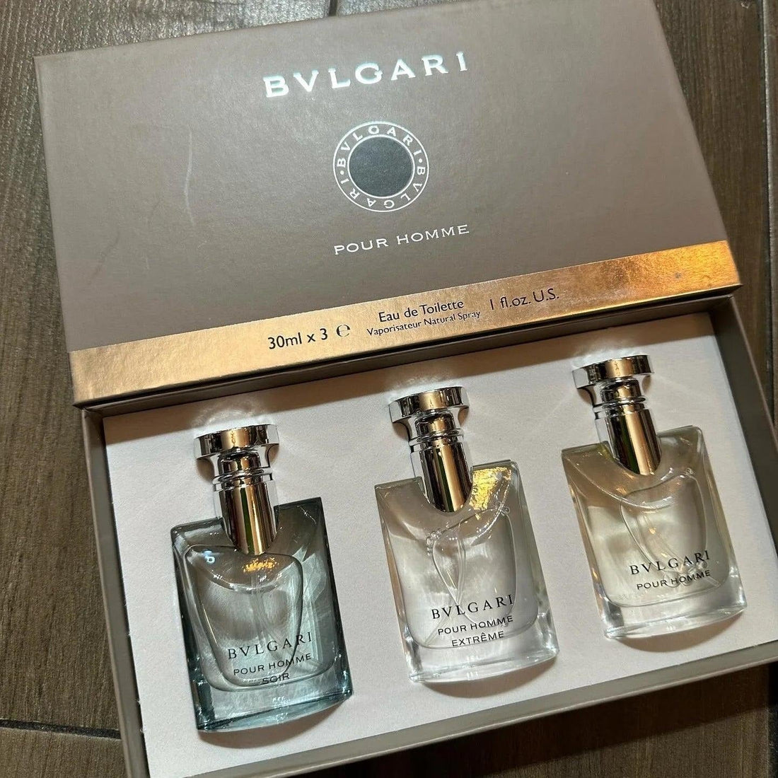 BVLGARI Pour Homme Set Gift  For Him