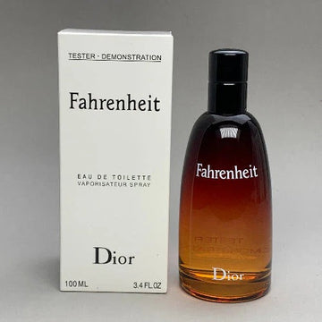 Dior Fahrenheit EDT Tester (100ml) White BOX Tester